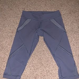 Lululemon work out capris! Hardly worn! Size 8!
